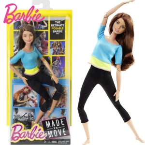 Barbie Sonsuz Hareket Bebeğim DJY08